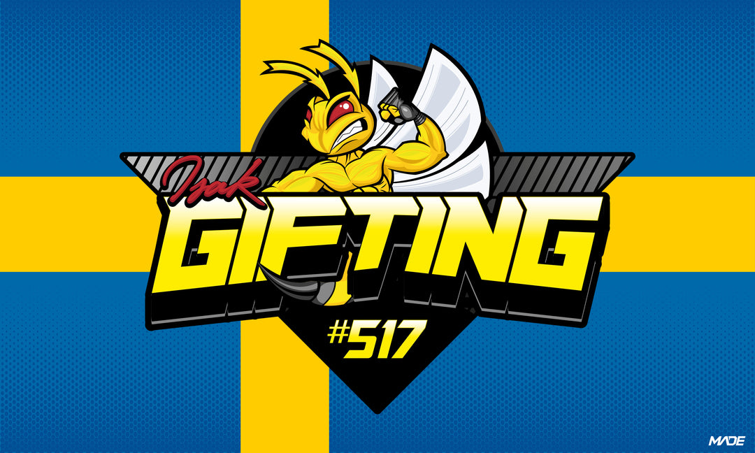 Isak Gifting 517 Support Flag MXGP Sweden - madestickers.com
