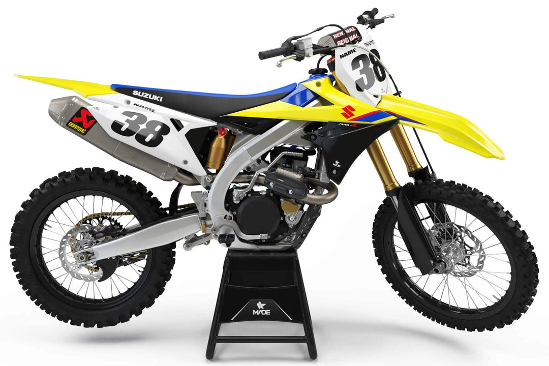 SUZUKI SIMPLE NUMBER KIT - Madestickers