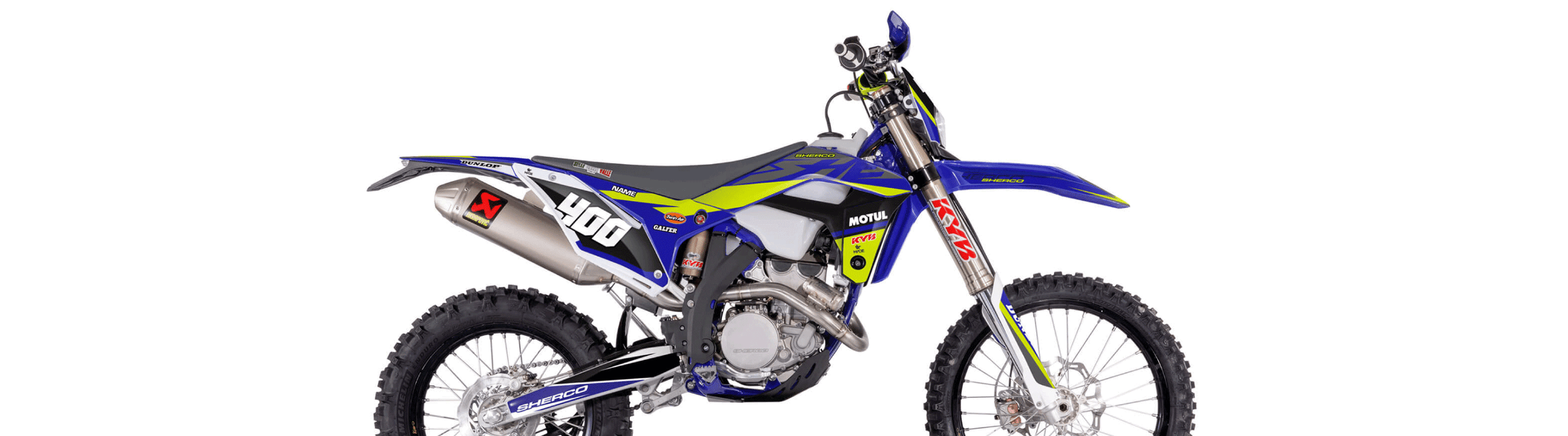 Sherco MX graphics kit collection - Madestickers