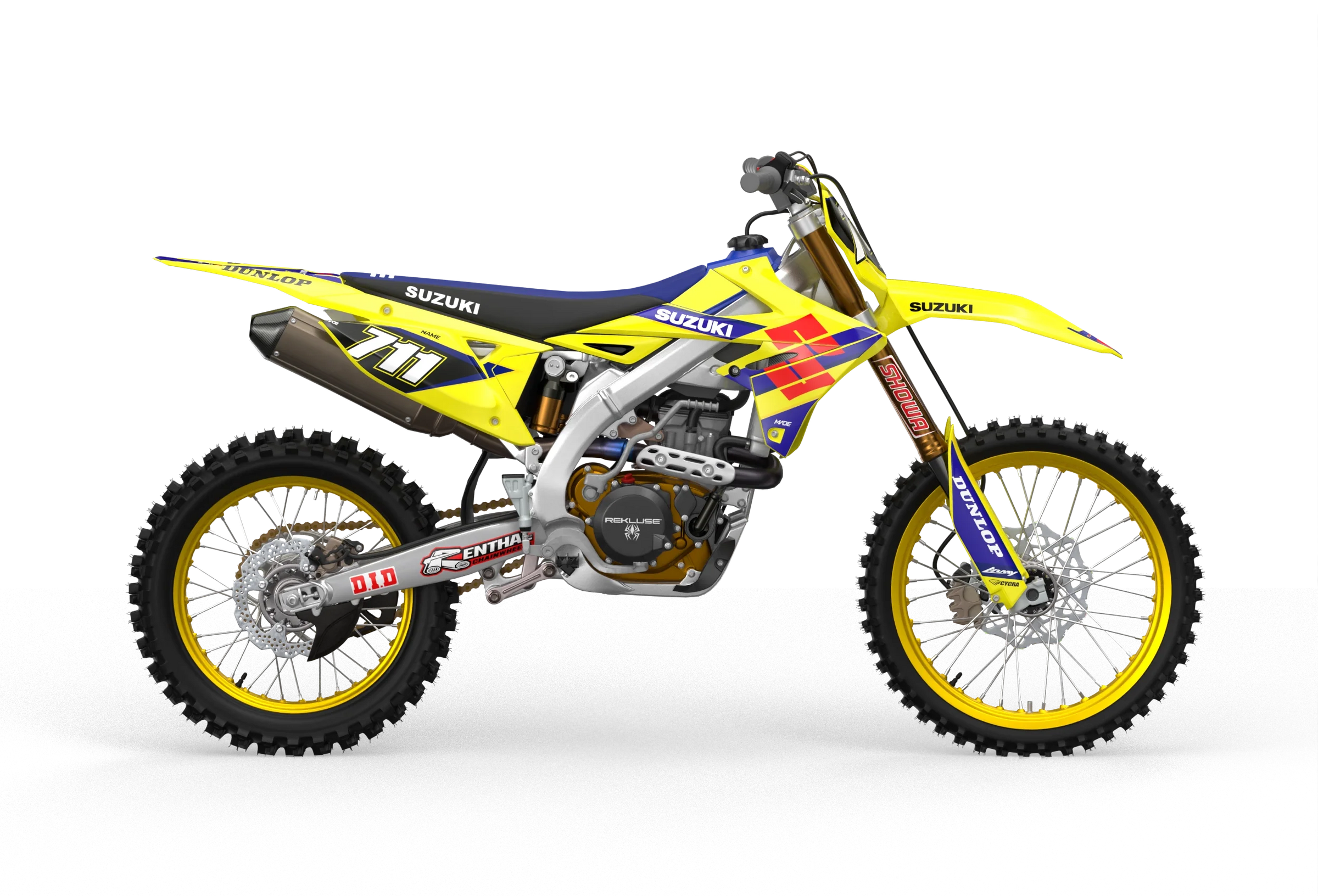 Suzuki MX graphics kit collection - Madestickers