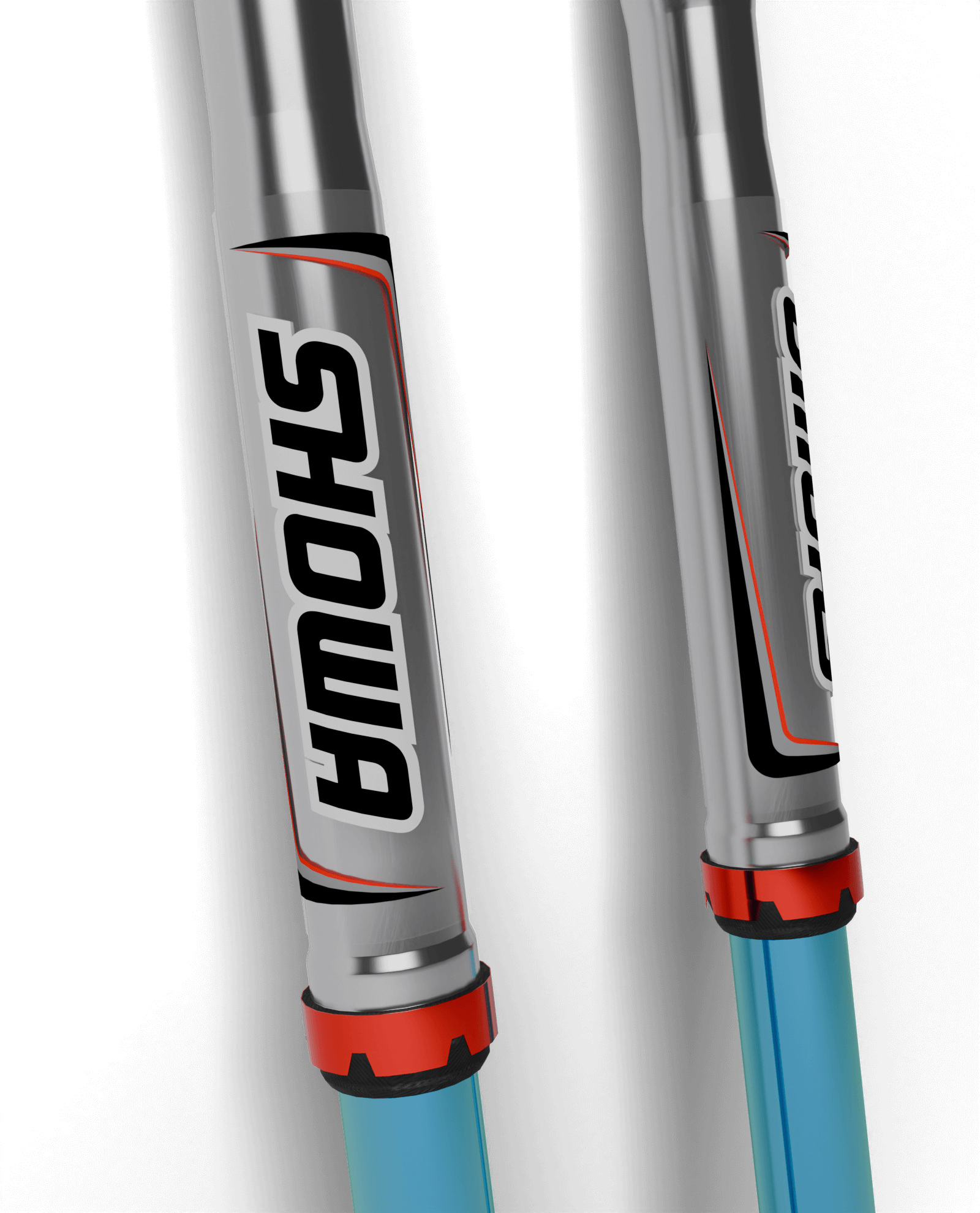 SHOWA FORK STICKERS CLEAR - Madestickers