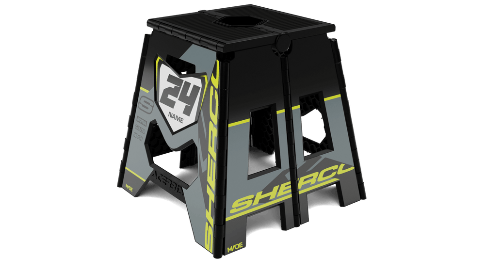 SHERCO BLACK EDITION ACERBIS STAND