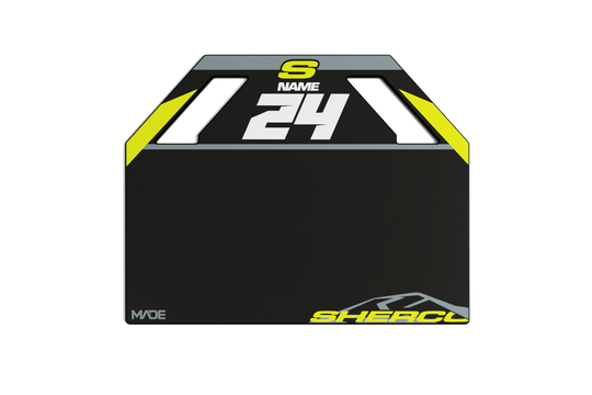 SHERCO BLACK EDITION PITBOARD