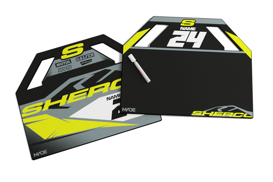 SHERCO BLACK EDITION PITBOARD