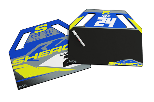 SHERCO BLUE EDITION PITBOARD