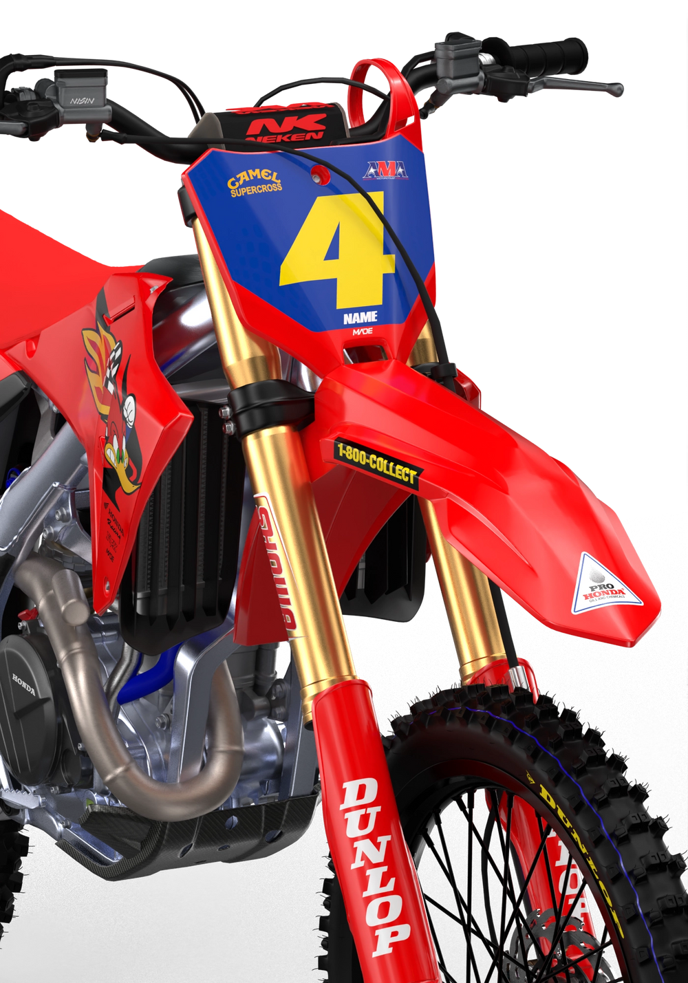 HONDA ANALOG DEKALKIT