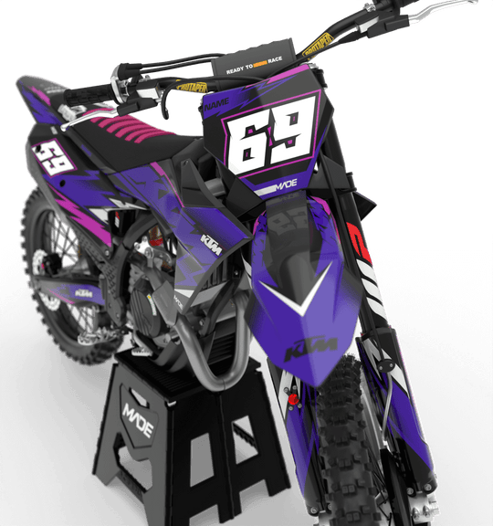 KTM-graphic kit - Madestickers 
Violet#color_violet