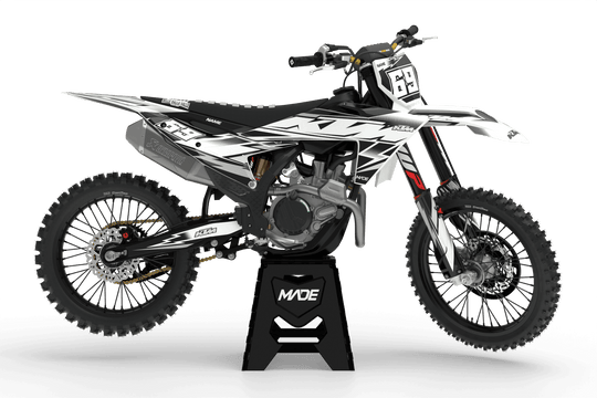 KTM-graphic kit - Madestickers 
White#color_white