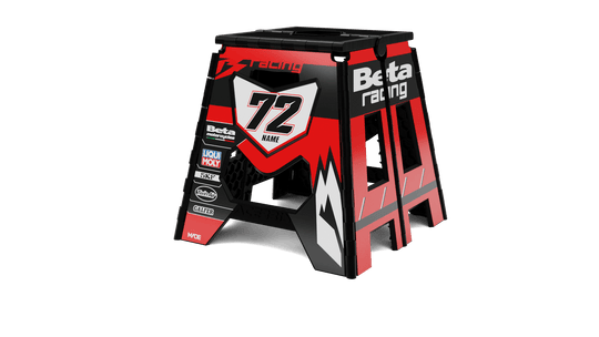 BETA BLITZ BLACK ACERBIS STAND