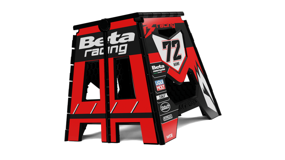 BETA BLITZ BLACK ACERBIS STAND