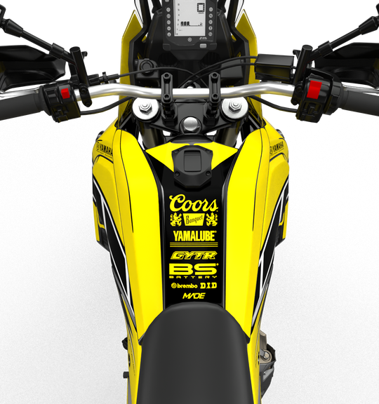 YAMAHA TENERE BLOCK DEKALKIT