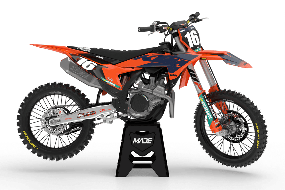 KTM-graphic kit - Madestickers 
Blue#color_blue