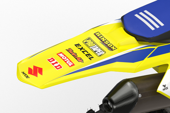 Suzuki RMZ Motocross dirt bike graphics for protection from madestickers.com  Blue#color_blue