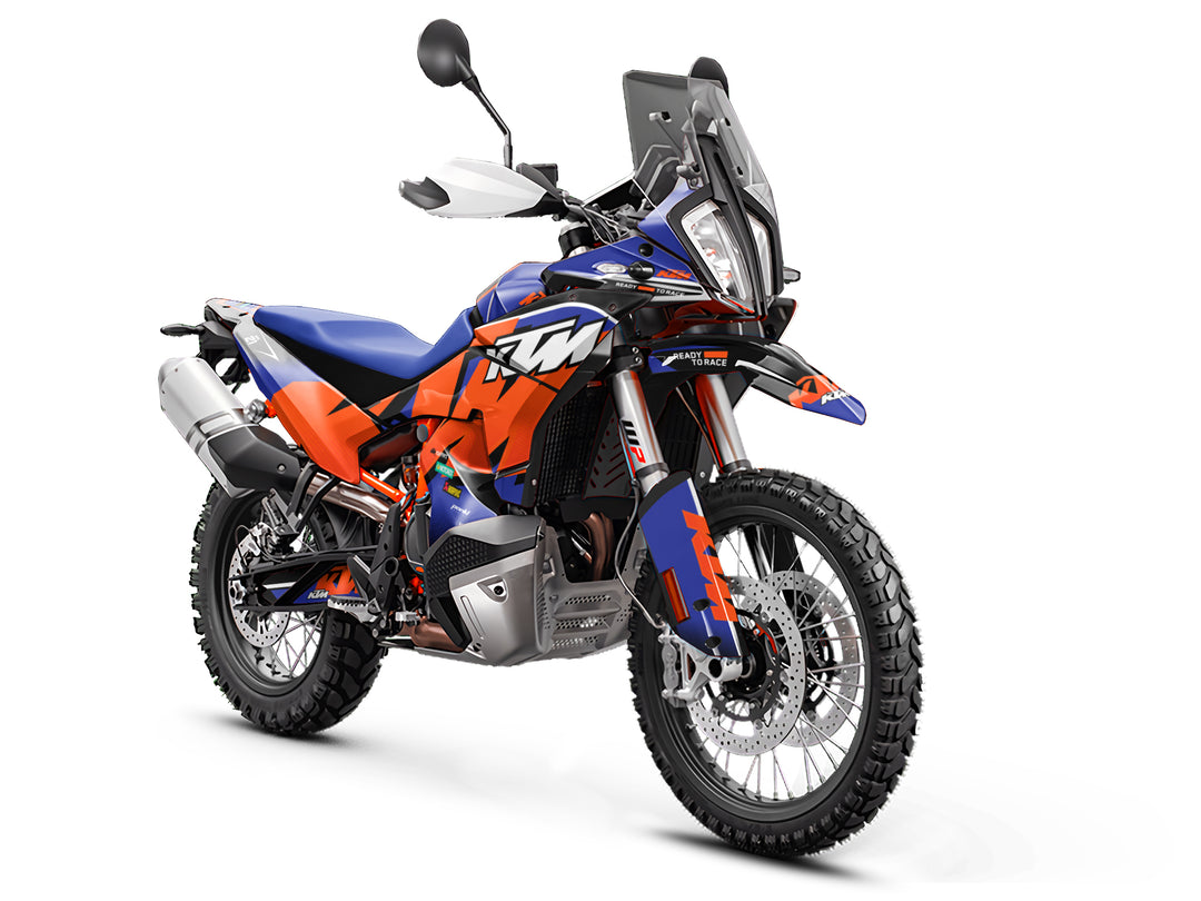 KTM Adventure Dual Sport motorbike graphics from madestickers.com Blue#color_blue