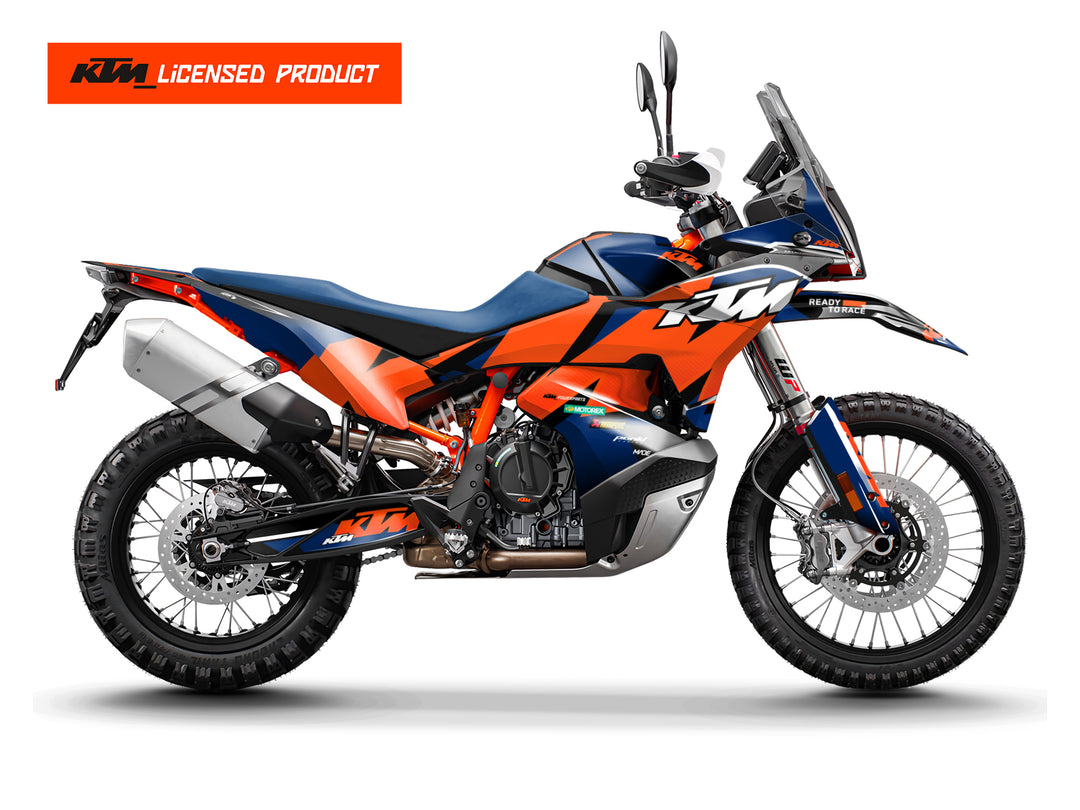 KTM Adventure Dual Sport motorbike graphics from madestickers.com DarkBlue#color_darkblue
