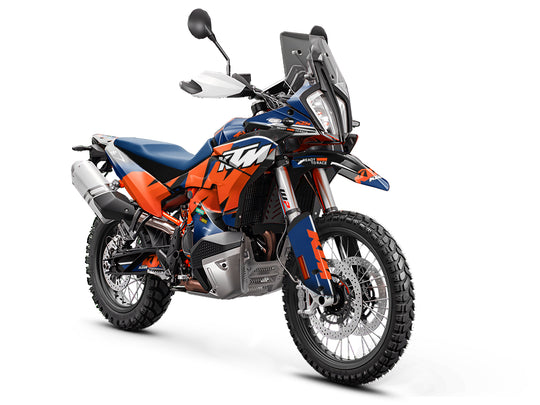 KTM Adventure Dual Sport motorbike graphics from madestickers.com DarkBlue#color_darkblue