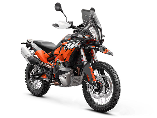 KTM Adventure Dual Sport motorbike graphics from madestickers.com DarkGrey#color_darkgrey