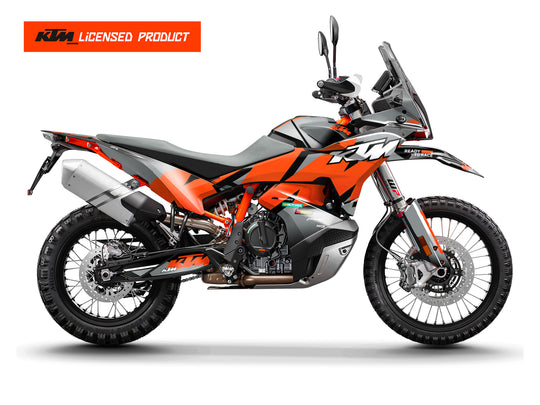 KTM Adventure Dual Sport motorbike graphics from madestickers.com LightGrey#color_lightgrey