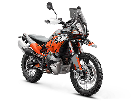 KTM Adventure Dual Sport motorbike graphics from madestickers.com LightGrey#color_lightgrey