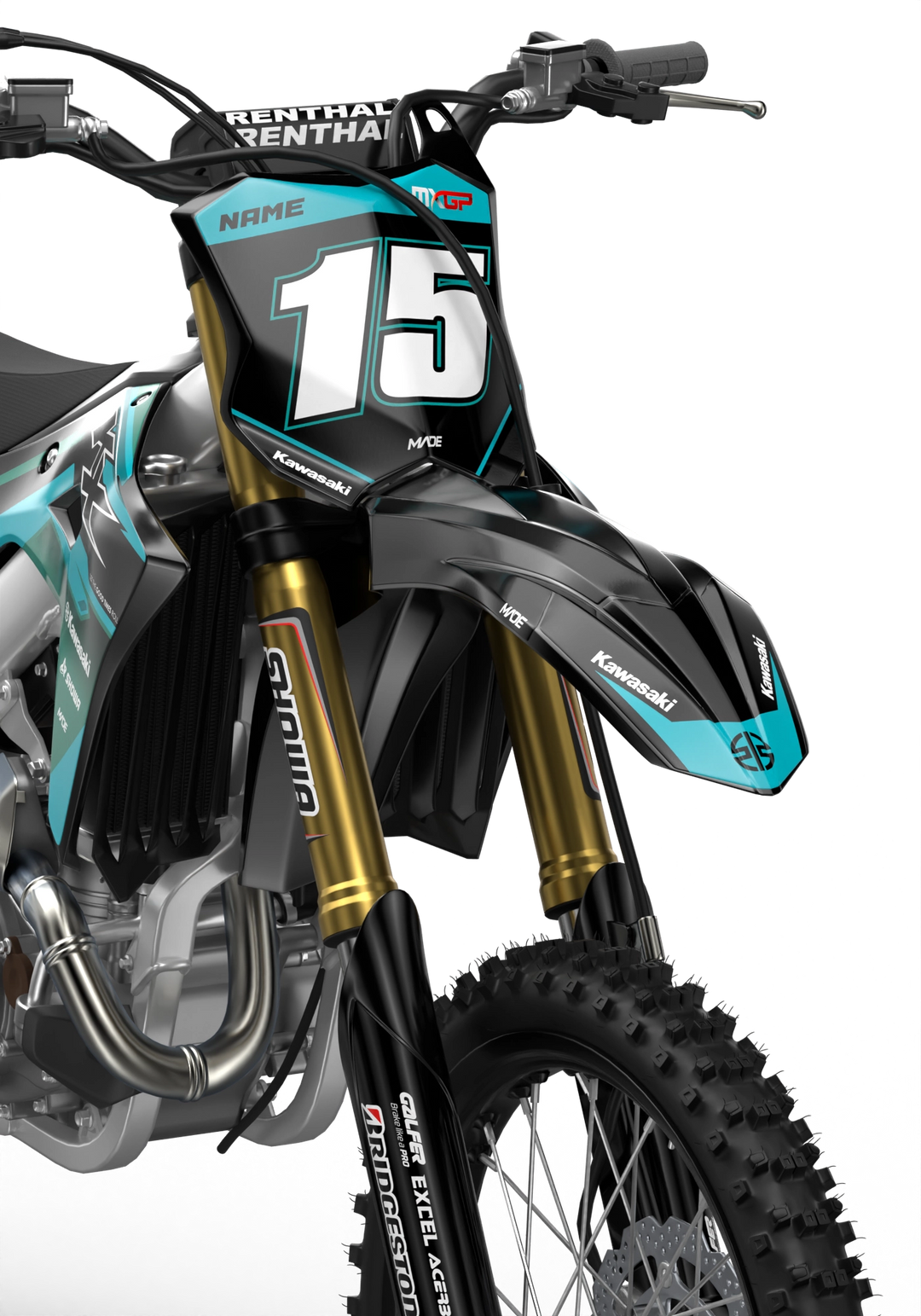 KAWASAKI CHARGE DEKALKIT
