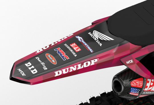 HONDA CHECKED DEKALKIT