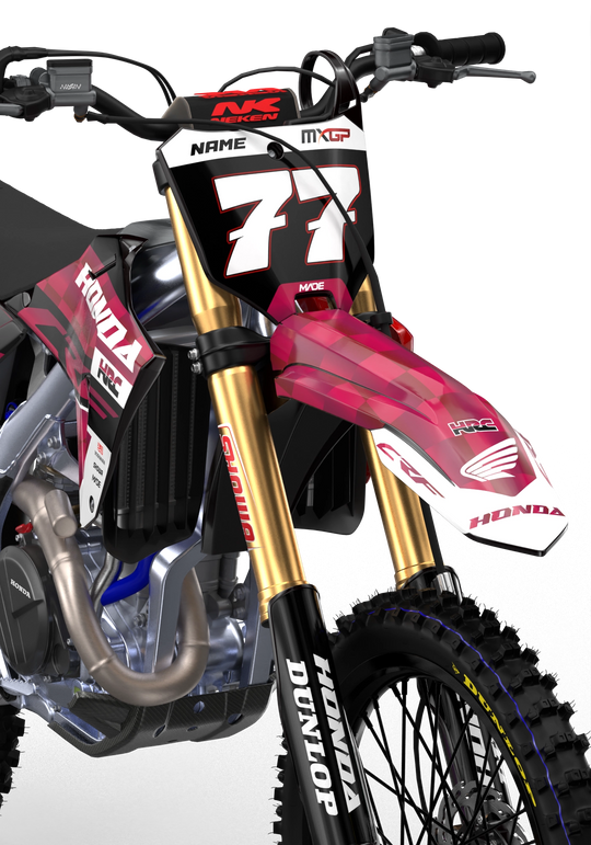 HONDA CHECKED DEKALKIT