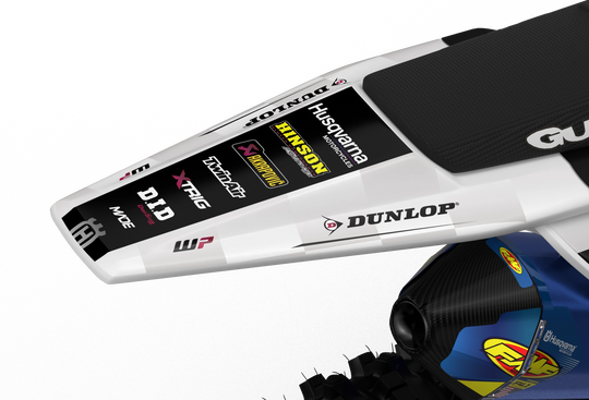 HUSQVARNA CHECKED GRAPHICS KIT