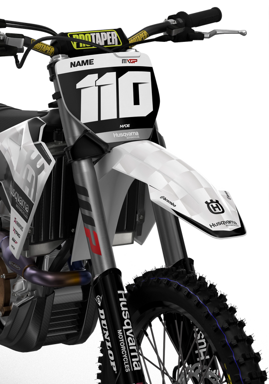 HUSQVARNA CHECKED GRAPHICS KIT