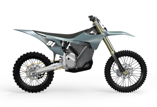 STARK VARG CLEAN GREY NUMMERKIT