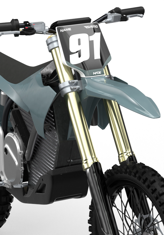 STARK VARG CLEAN GREY NUMMERKIT