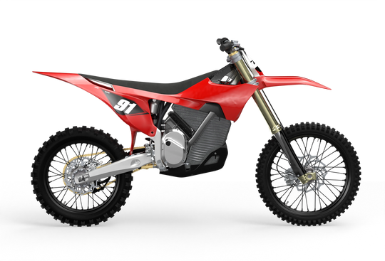 STARK VARG CLEAN RED NUMMERKIT