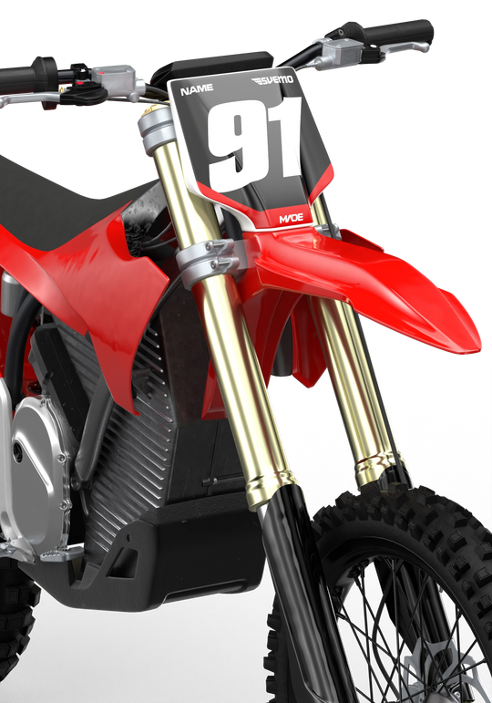 STARK VARG CLEAN RED NUMMERKIT