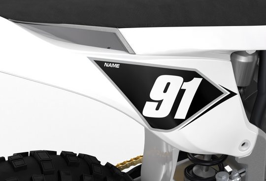 STARK VARG CLEAN WHITE NUMMERKIT