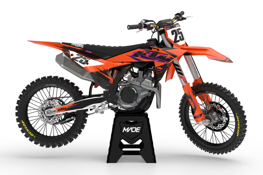 KTM-graphic kit - Madestickers 
Purple#color_purple