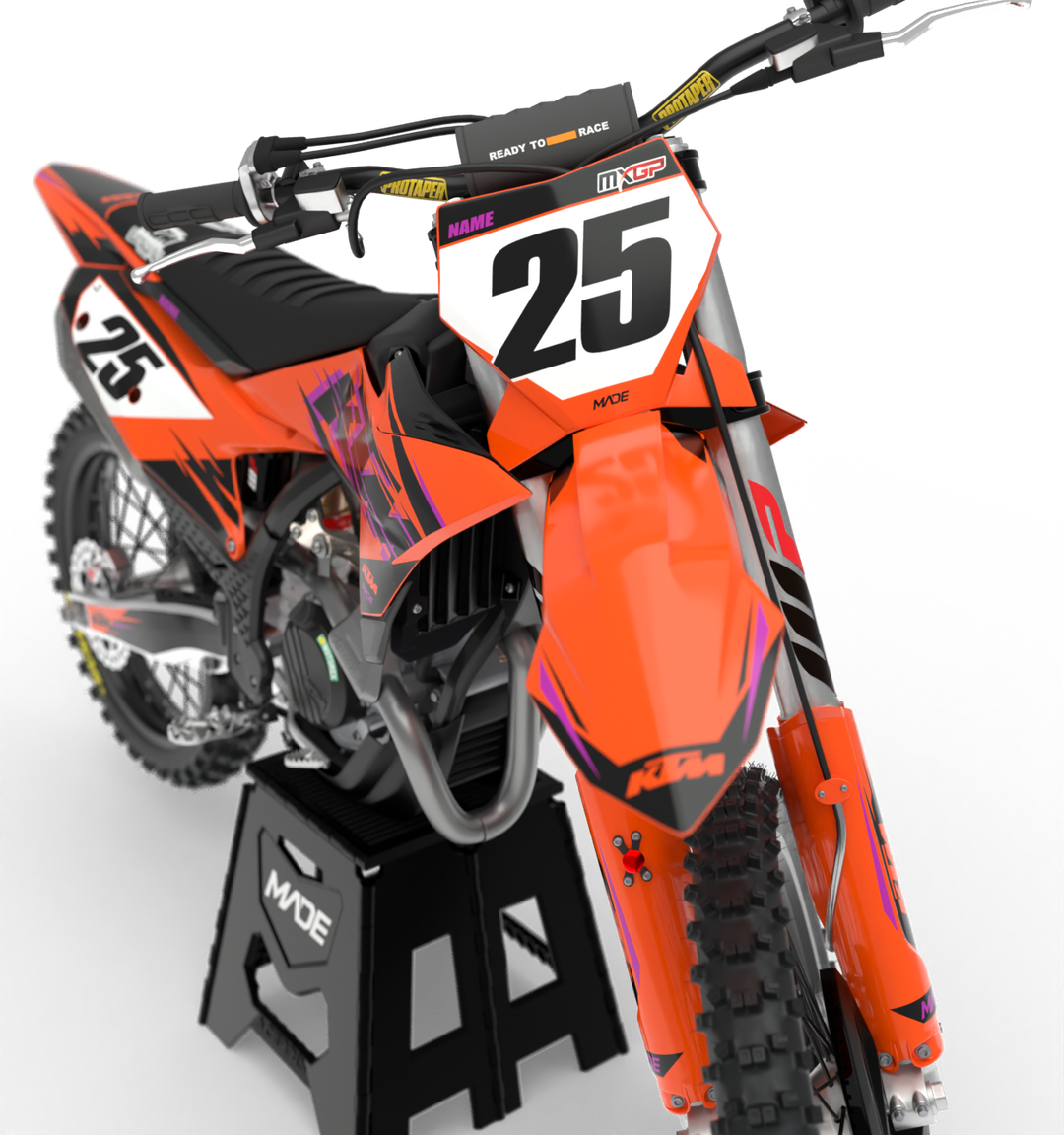 KTM-graphic kit - Madestickers 
Purple#color_purple