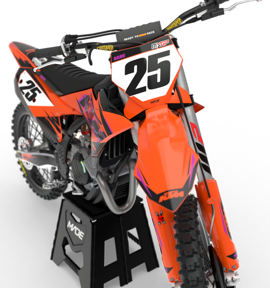 KTM-graphic kit - Madestickers 
Purple#color_purple