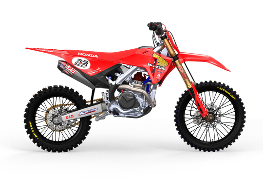 HONDA DAYTONA DEKALKIT