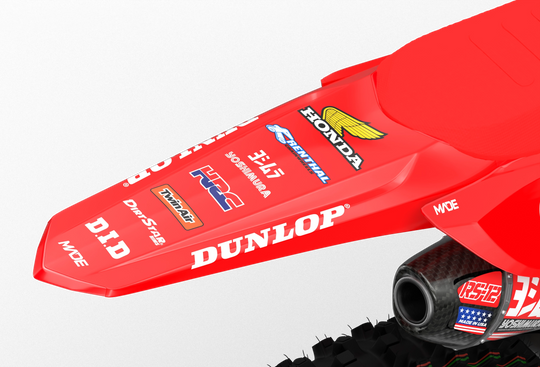 HONDA DAYTONA DEKALKIT