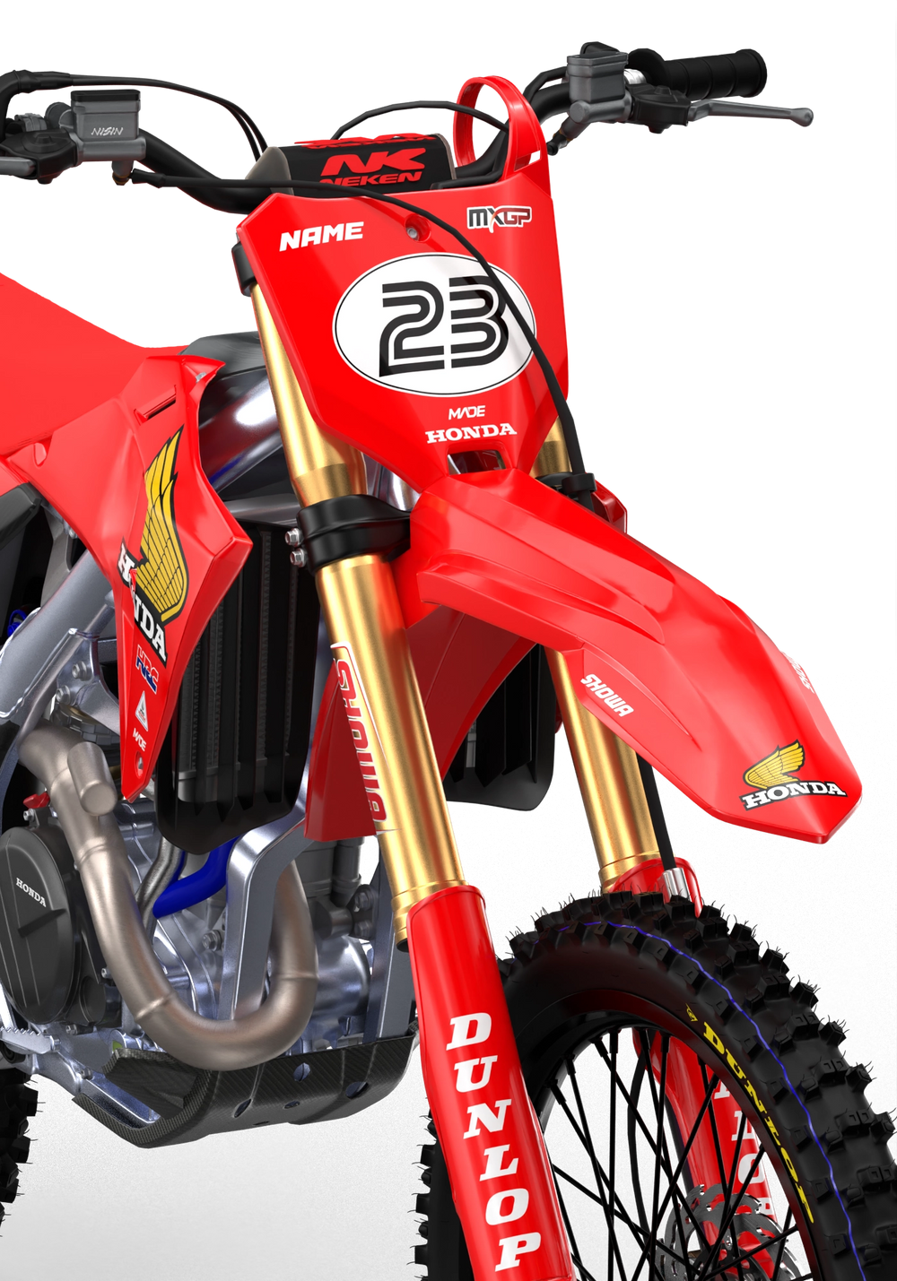 HONDA DAYTONA DEKALKIT