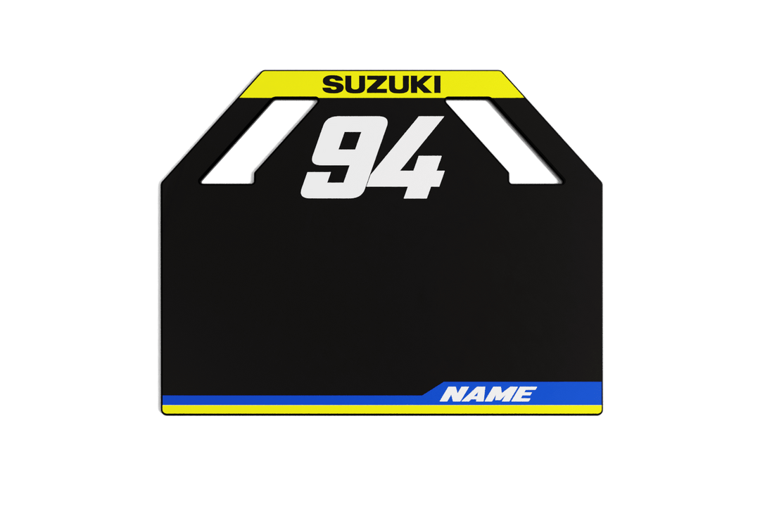 SUZUKI DESCEND BLUE PITBOARD