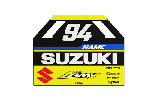 SUZUKI DESCEND BLUE PITBOARD