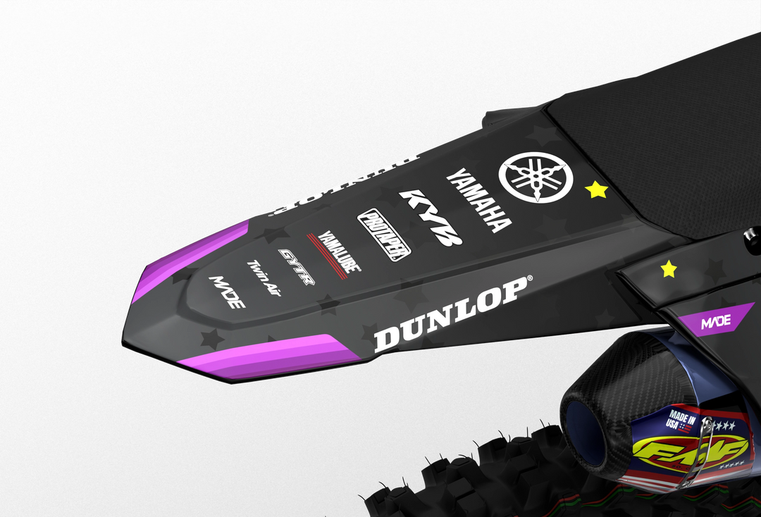 YAMAHA DRIPPIN DEKALKIT