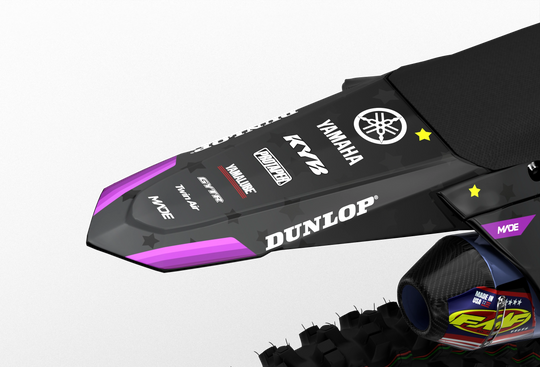YAMAHA DRIPPIN DEKALKIT