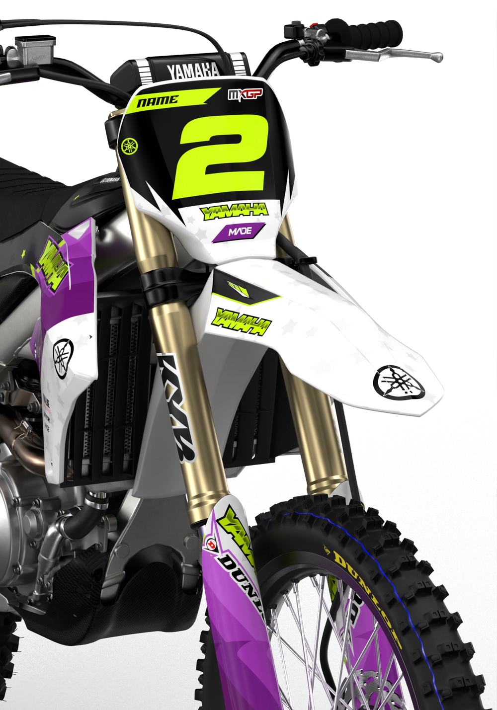 YAMAHA DRIPPIN DEKALKIT