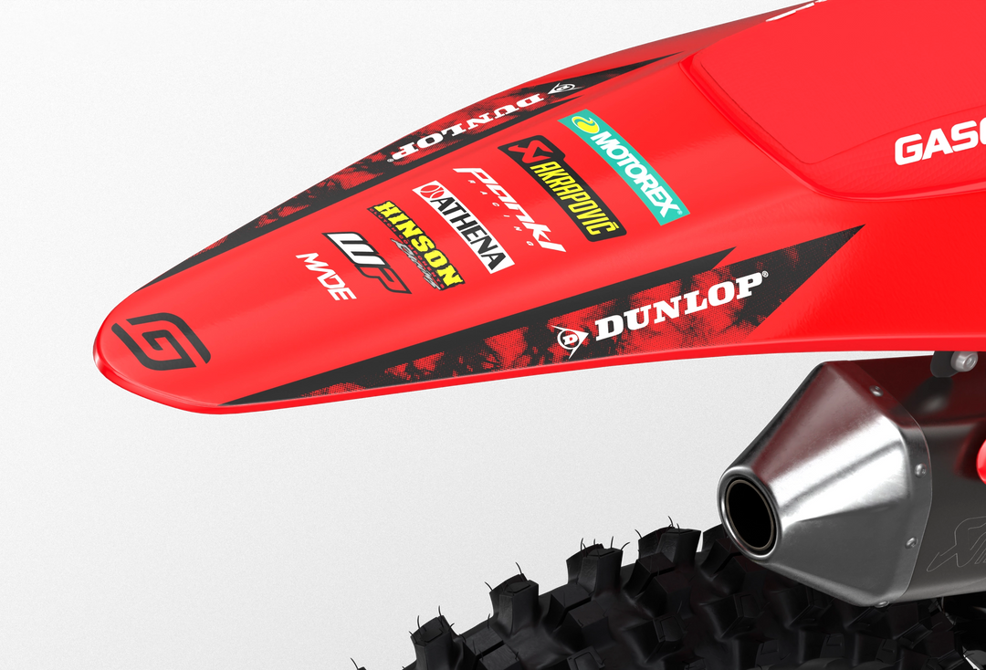 GASGAS ELITE GRAPHICS KIT - Madestickers