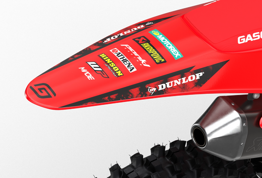 GASGAS ELITE GRAPHICS KIT - Madestickers