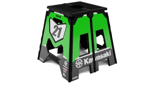 KAWASAKI FACTORY ACERBIS STAND