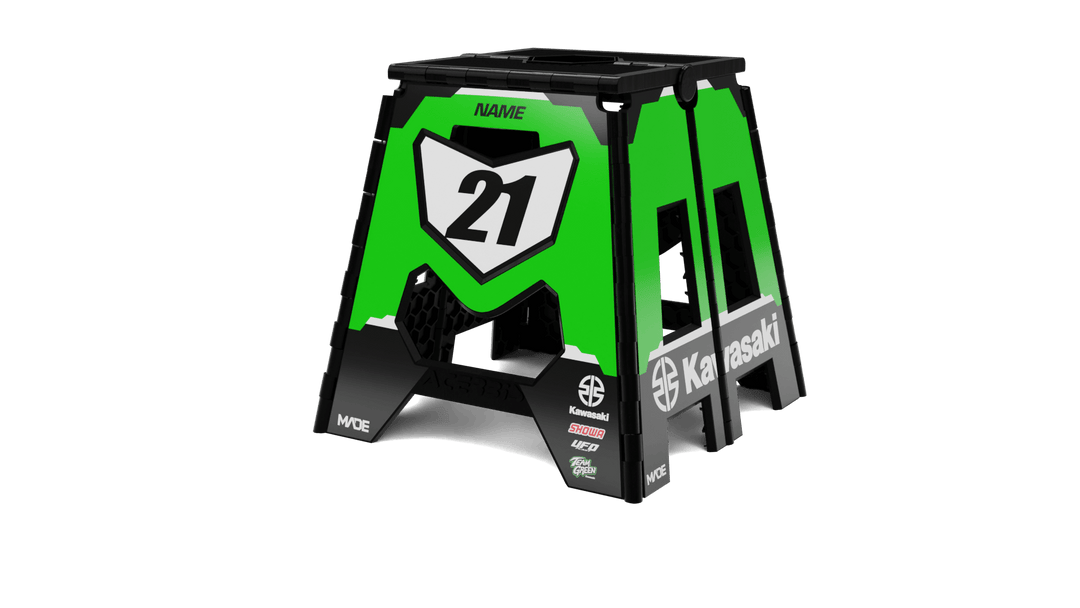 KAWASAKI FACTORY ACERBIS STAND