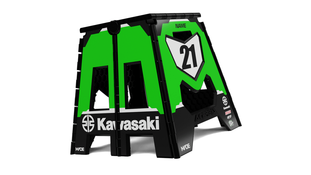 KAWASAKI FACTORY ACERBIS STAND