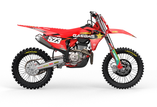 GASGAS FACTORY V2 DEKALKIT